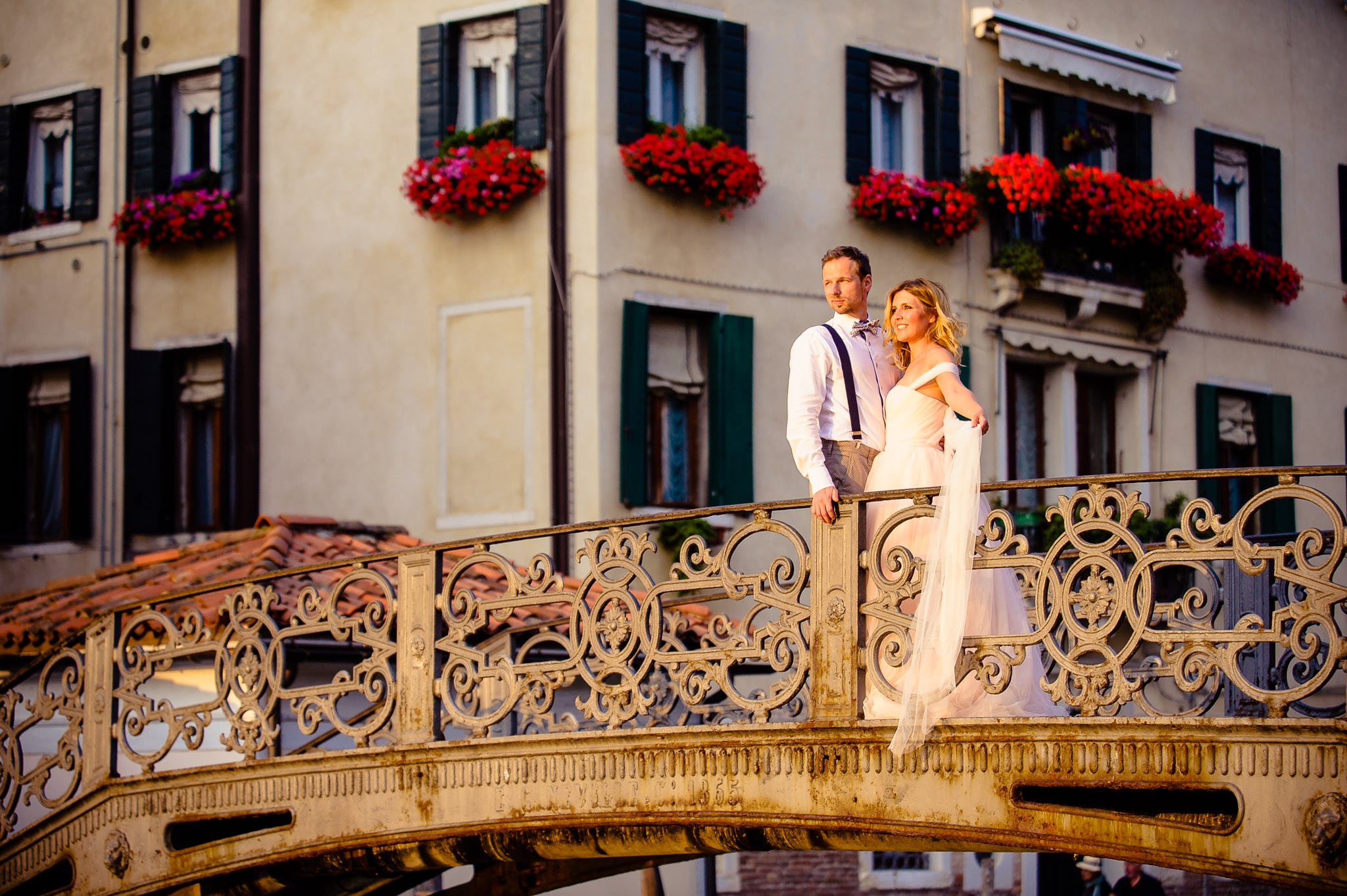 After Wedding Shooting in Venedig