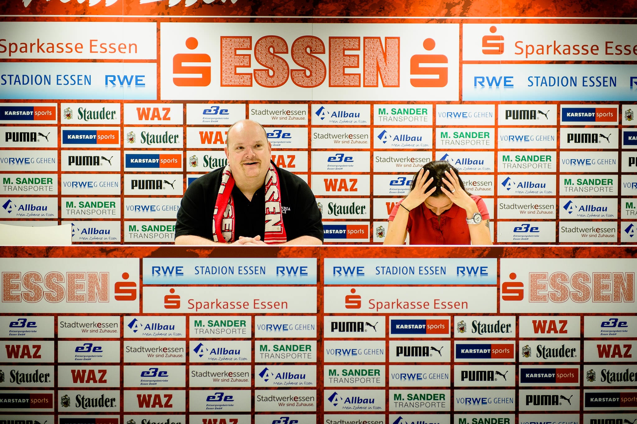 Engagement im Stadion