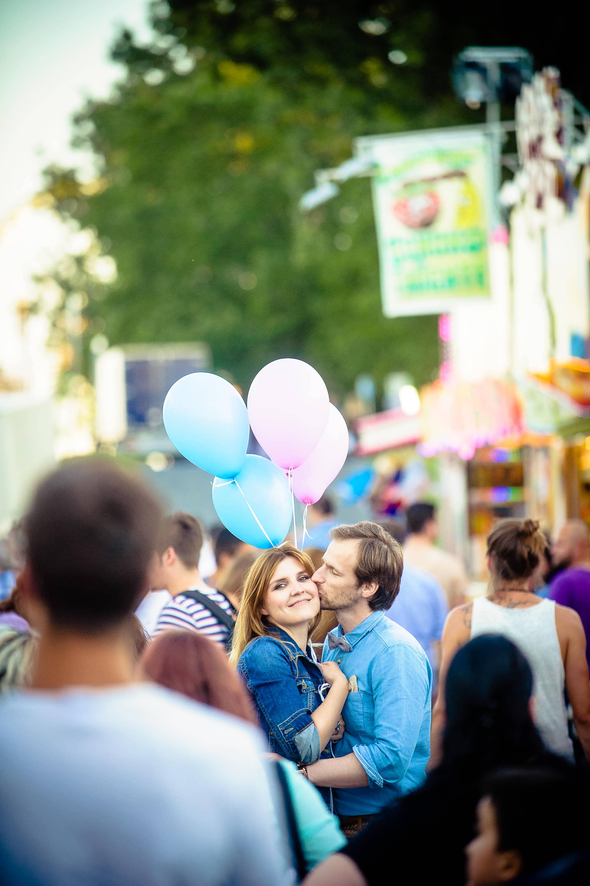 Paarfotos in Düsseldorf