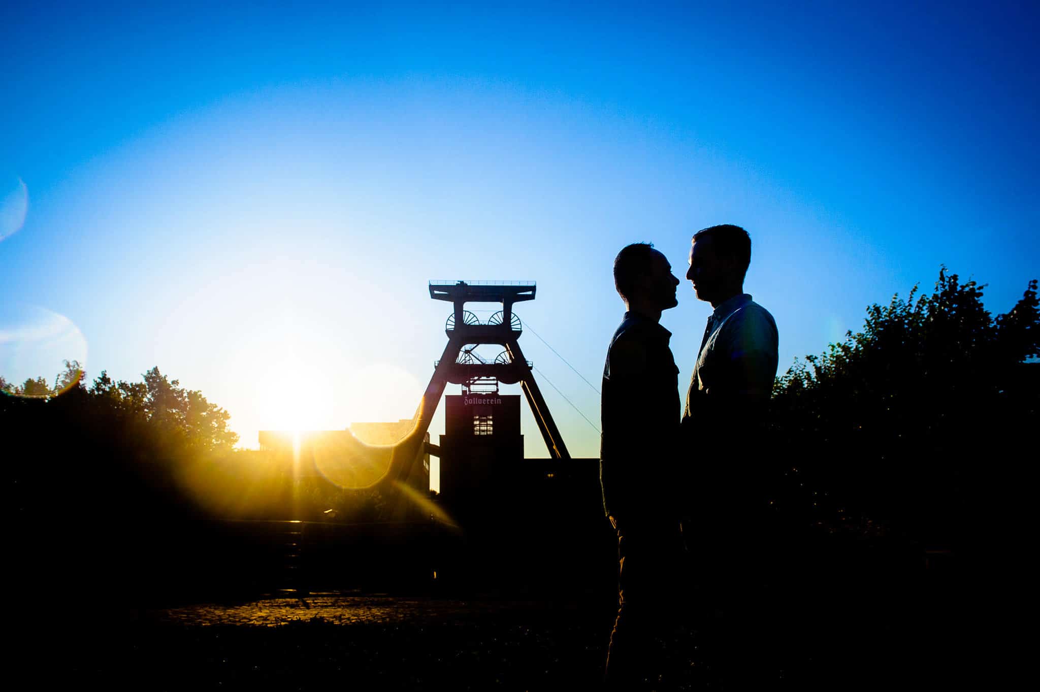 zwei Männer heiraten
