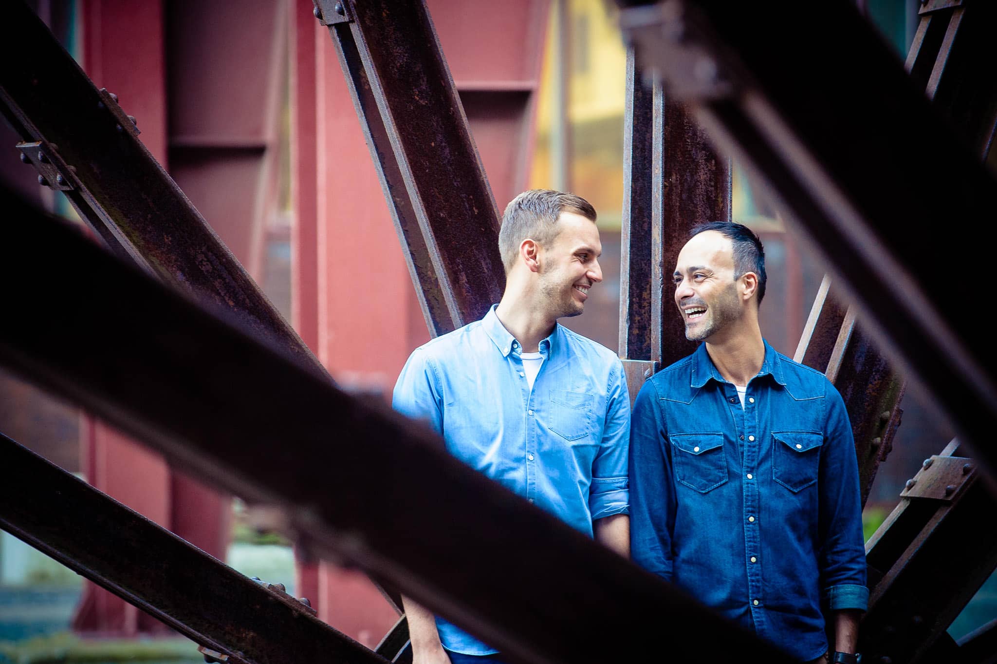 zwei Männer heiraten