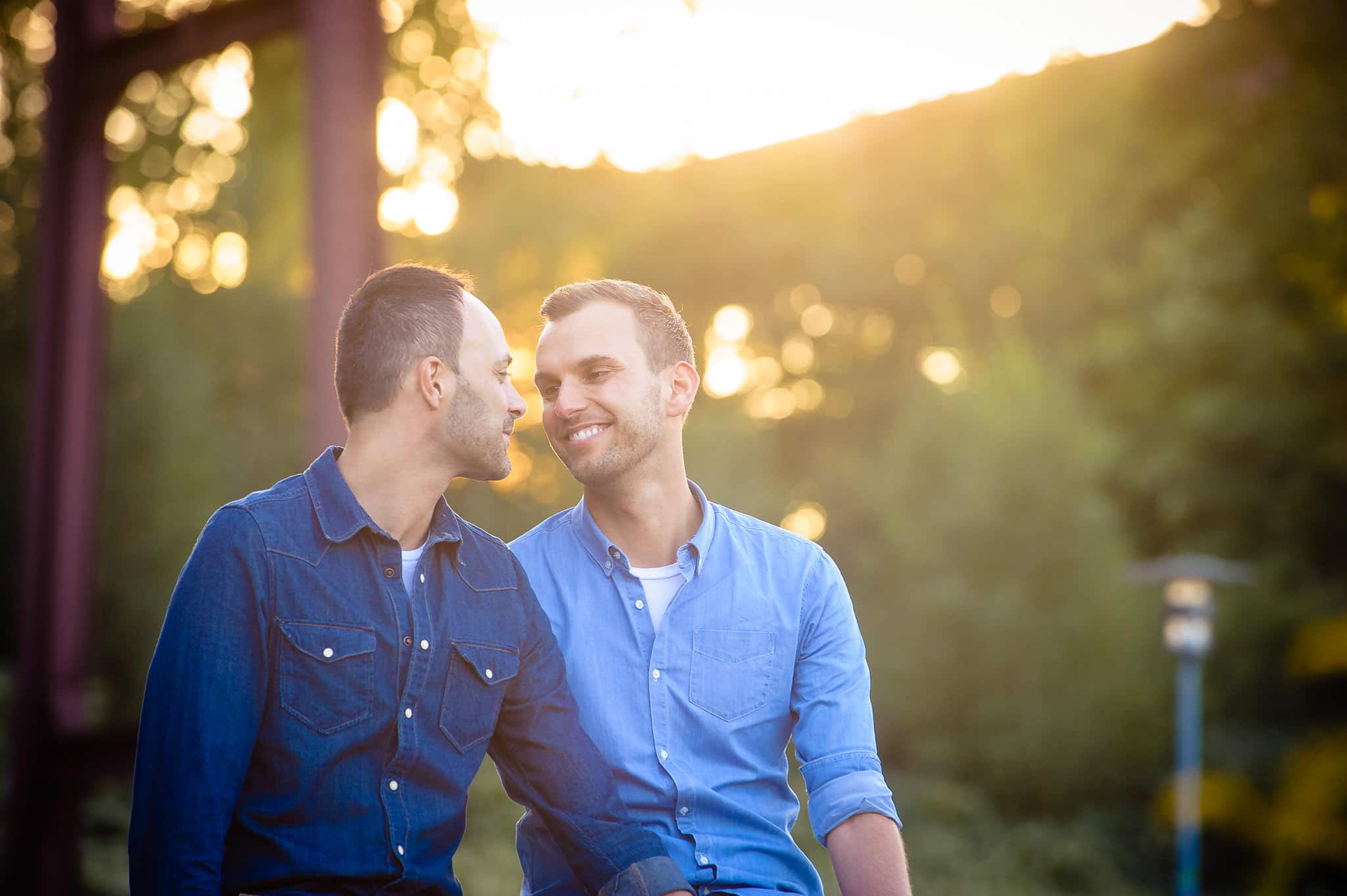 zwei Männer heiraten
