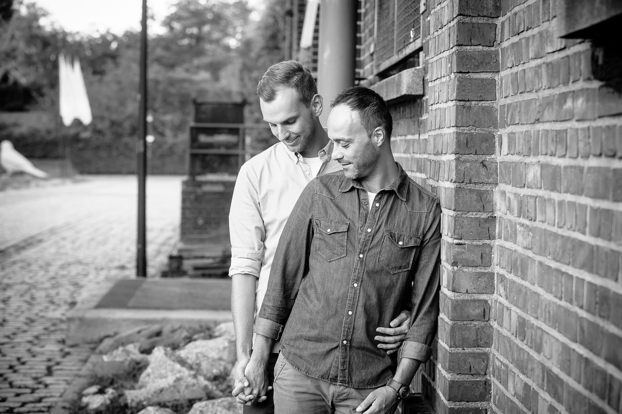 zwei Männer heiraten