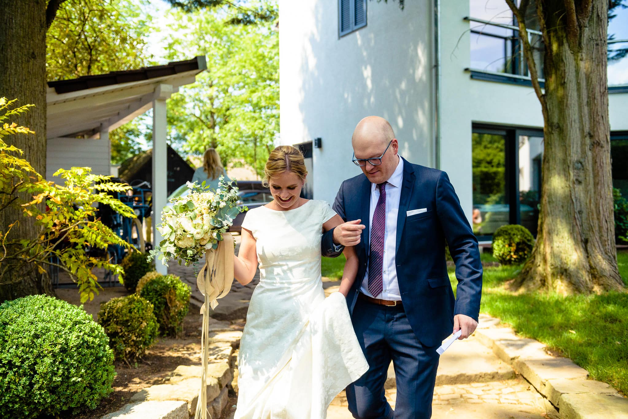 Hochzeit im Landhaus am See in Garbsen