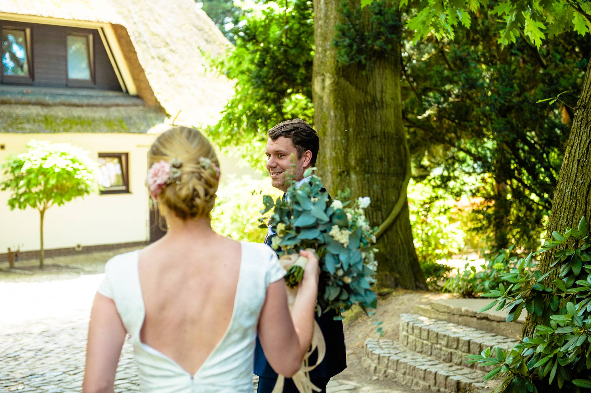 Hochzeit im Landhaus am See in Garbsen