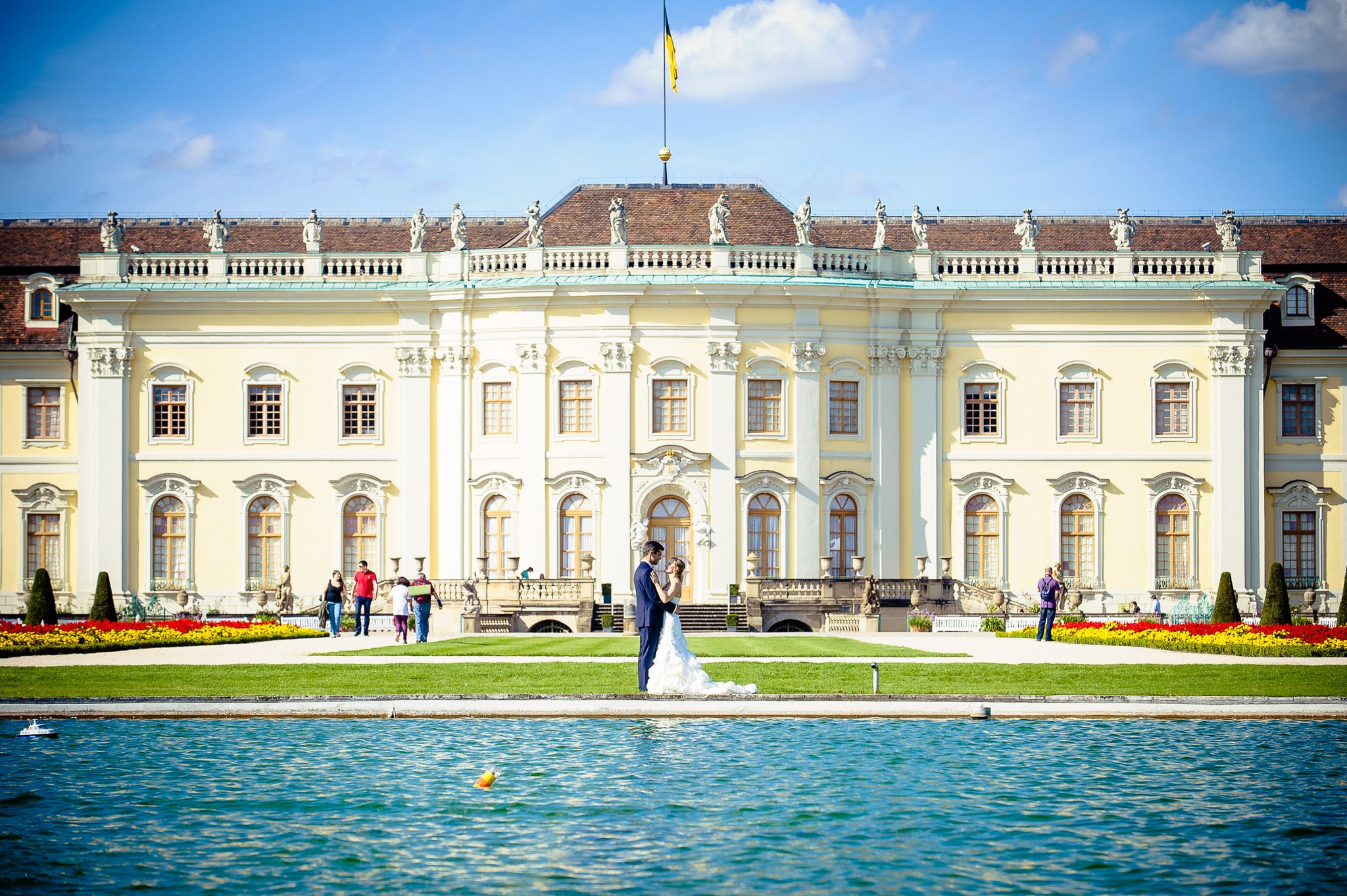 Hochzeit Schloss Ludwigsburg